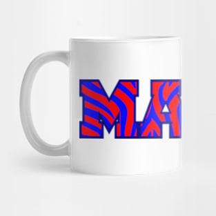 Buffalo Football Zubaz Mafia Mug